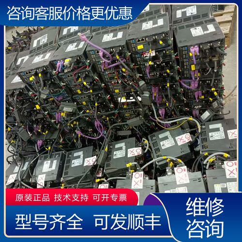 议价台达总线伺服电机ASD-B2-0421-F ECMC-CW0可维修