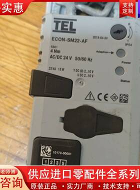 议价TEL执行器ECON-SM22-AF，AC/DC 24V，4