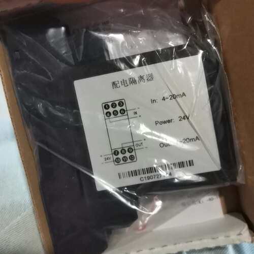议价苏州迅鹏配电隔离器，型号4-20MA C19072可维修