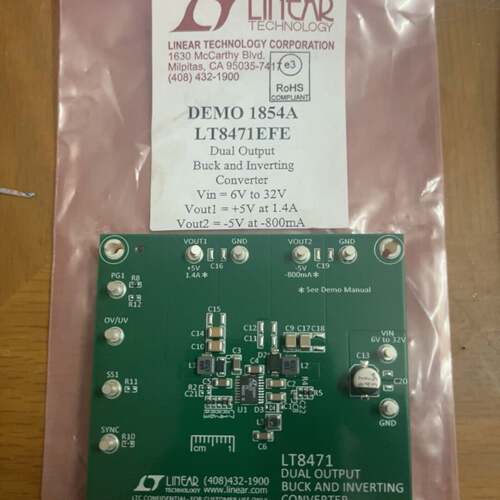 可议价DEMO MAUAL DC1854A