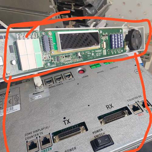 可维修Rapiscan Metor 6S，型号ME 524议价