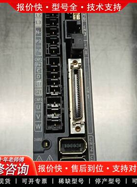 议价驱动器MR-J4-60A-RJ  600W，图片实物拍摄