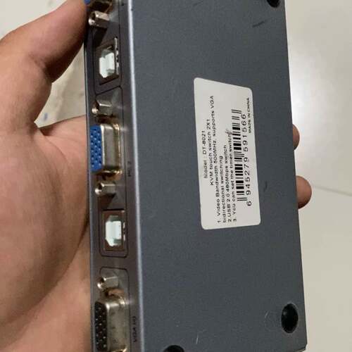 可维修帝特 DTECH KVM Touch swich 成色议价