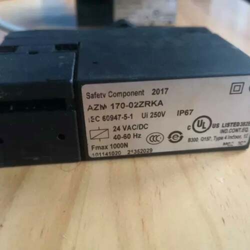 可维修施迈赛SCHMERSAL AZM170-02ZRKA安全锁开议价
