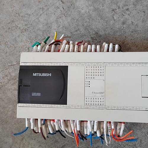 可维修三凌PLC99新，FX3GA-60MT-CM，实物拍摄，功能议价