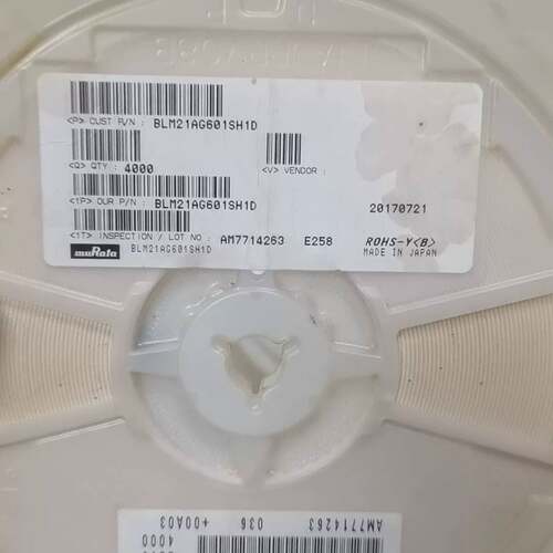 可维修村田贴片磁珠 BLM21AG601SH1D议价