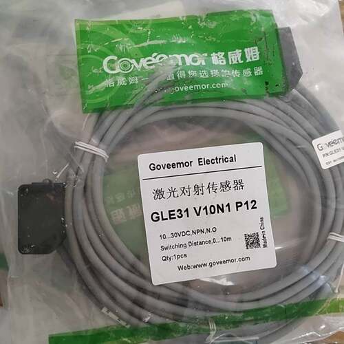 可议价格威姆激光对射传感器GLE31 V10N1 P12，实图拍摄