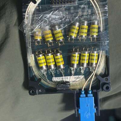 议价光迅科技50G色散补偿器，型号EP4CE15F17C8N，L可维修