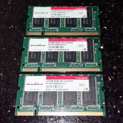 可议价256MB DDR 400 SODIMM innodisk