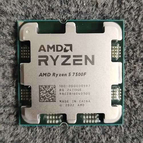 议价AMD R5-7500F 六核十二线程AMD CPU可维修