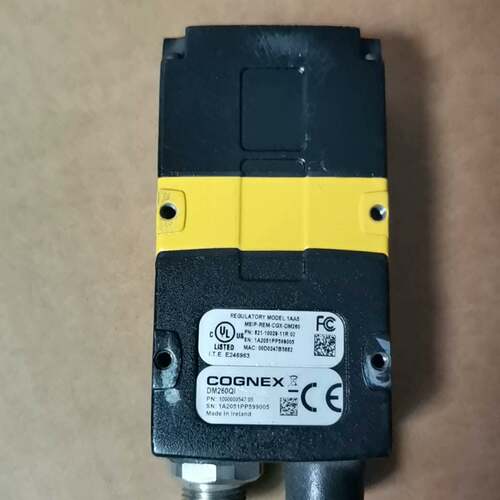 可维修DM262QI COGNEX读码器，工业读码器，拆议价