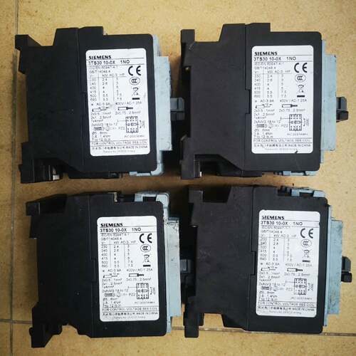 可维修西门子接触器3ts30 10-0X 220V 四只议价