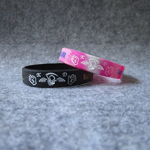 篮球球星7号 35号凯文杜兰特死神镰刀运动手环硅胶腕带球迷饰品