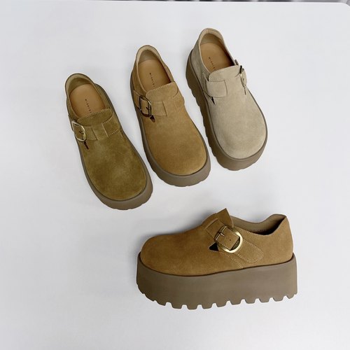 全包勃肯鞋女2025秋季新款