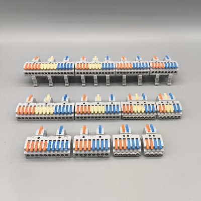 【接线神器】电线快速分线端子