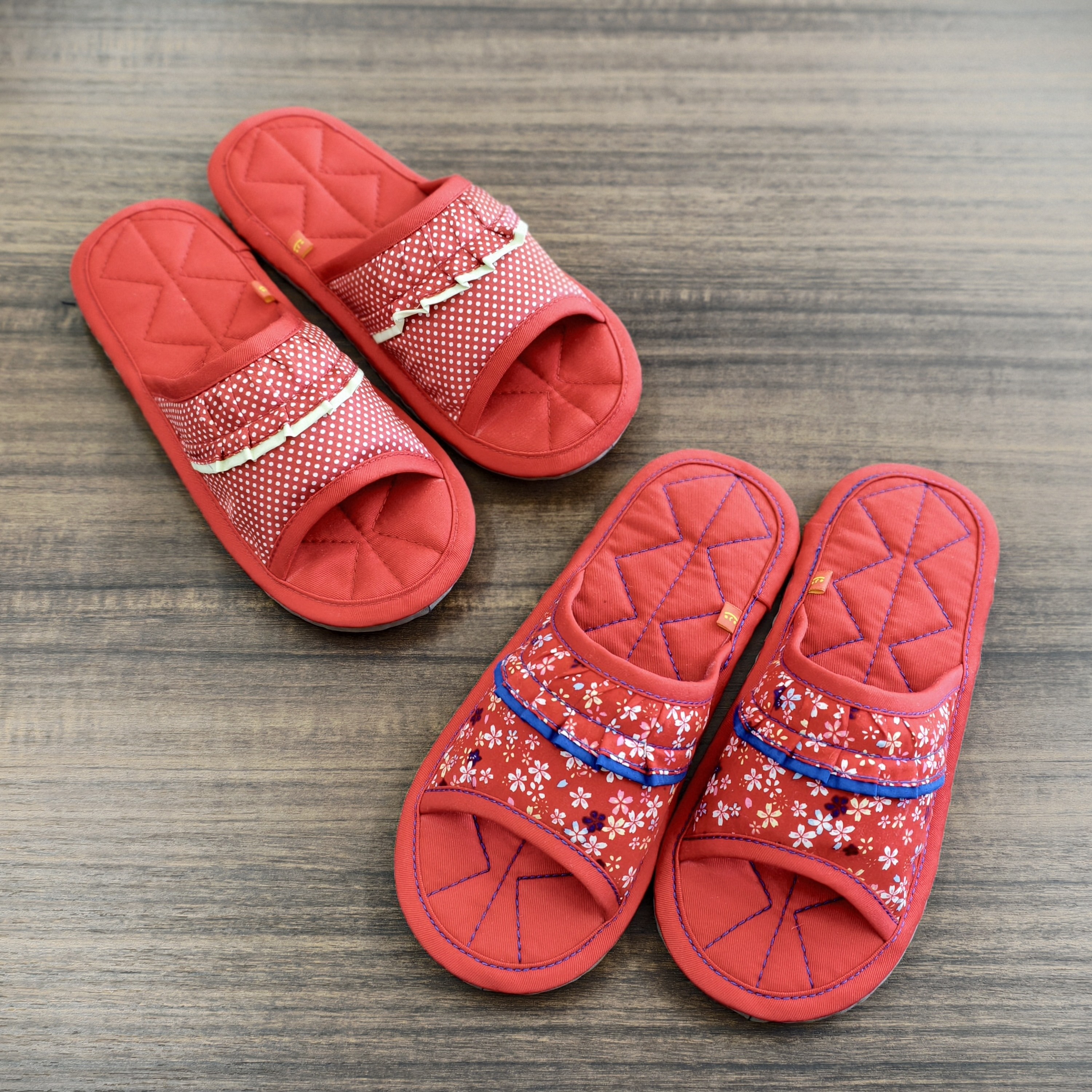 然艺布艺拖鞋居家地板布底静音男女款可机洗四季懒人本命年红鞋,居家布艺,居家棉拖/棉鞋,淘宝优惠券,粉丝福利购,淘宝优惠卷