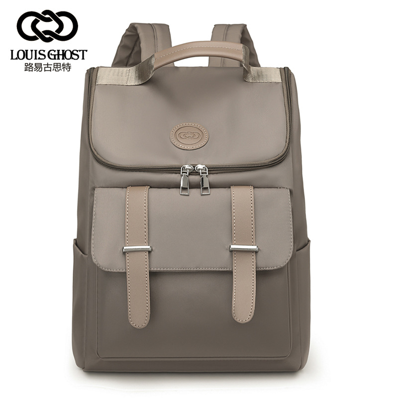 新款时尚潮流双肩背包学生电脑包