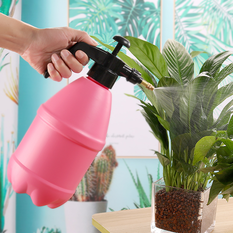 喷壶浇花家用气压式高压力消毒专用大号洒水壶小型喷雾器瓶喷水壶