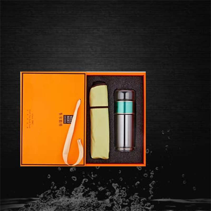 韦尔伯特宝格丽杯伞套装tbs-6006企业团购单位员工节日礼品福利批