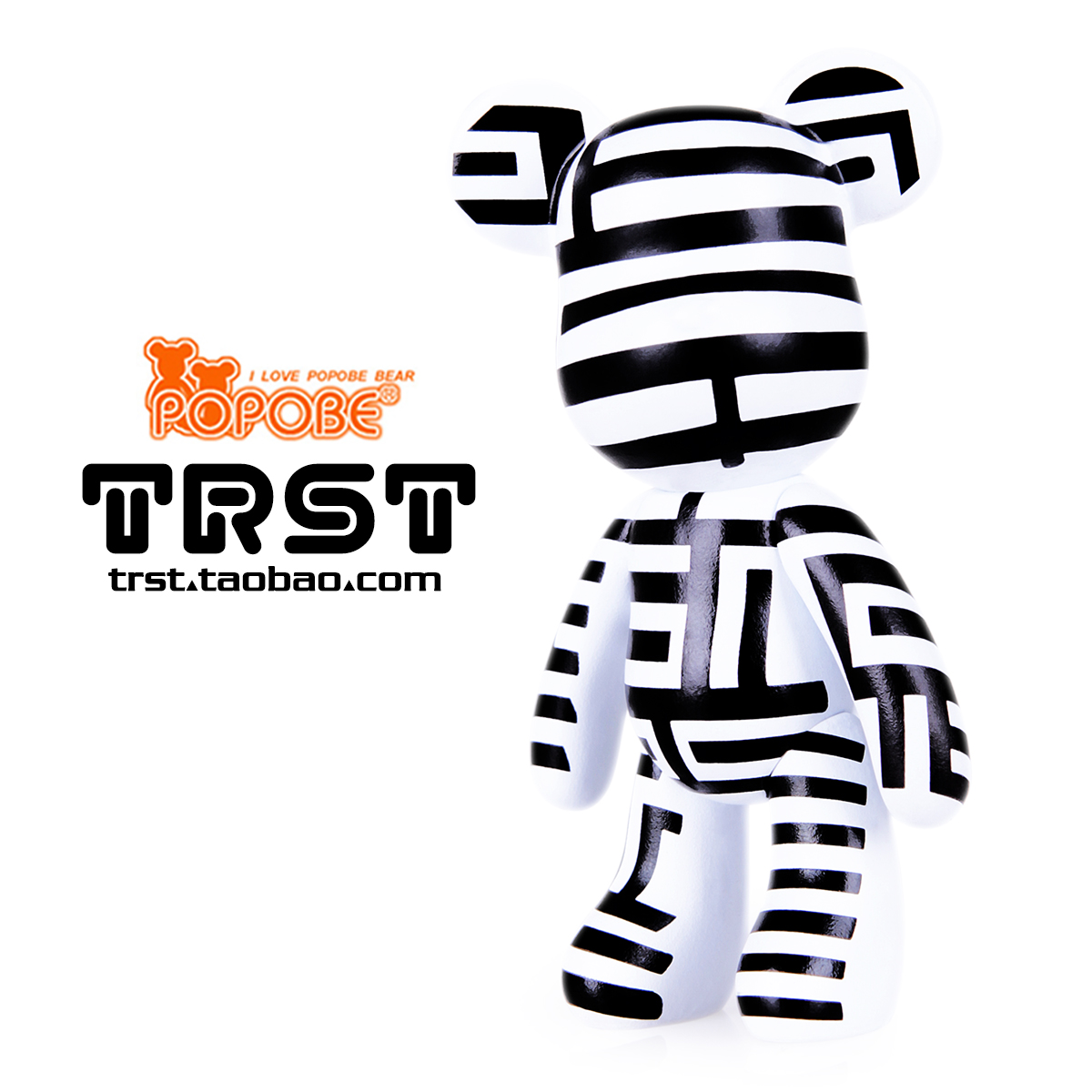 暴力熊礼物摆件公仔