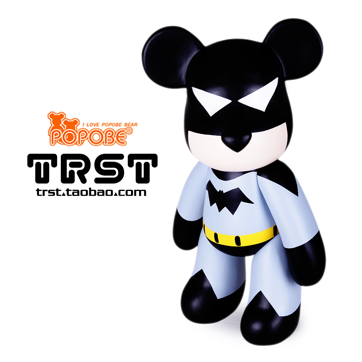trst无敌momo熊30寸蝙蝠侠公仔