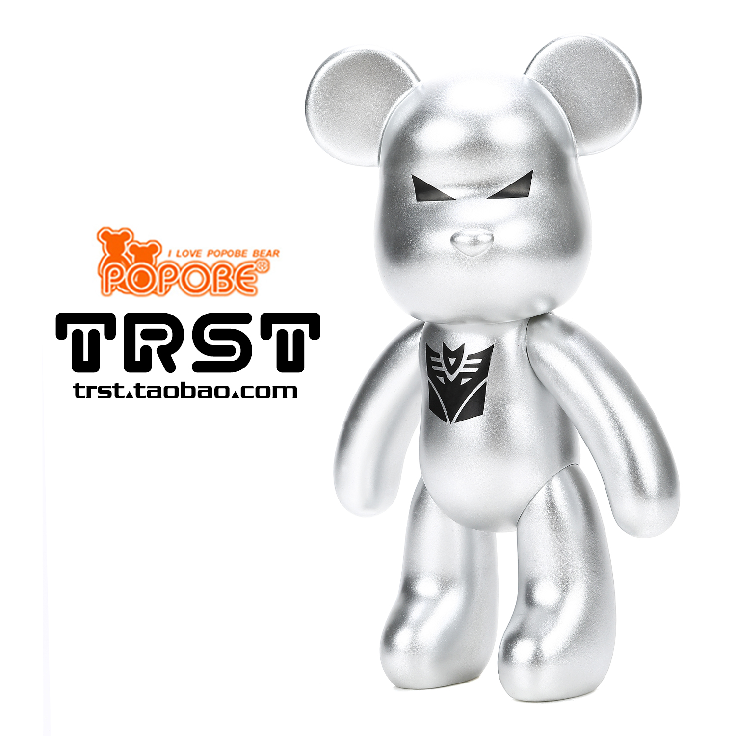 暴力熊威震天摆件公仔