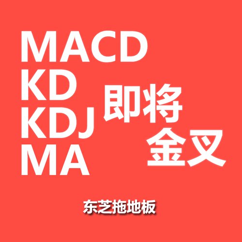 MACD/KD/KDJ/MA/即将金叉/条件预警/提前买入/牛股启动通达信指标