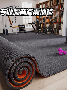 地毯卧室隔音全铺大面积满铺加厚楼层隔音减震钢琴吸音静音地垫