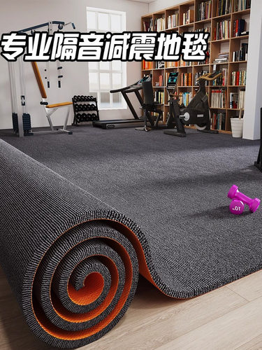 地毯卧室隔音全铺大面积满铺加厚楼层隔音减震钢琴吸音静音地垫