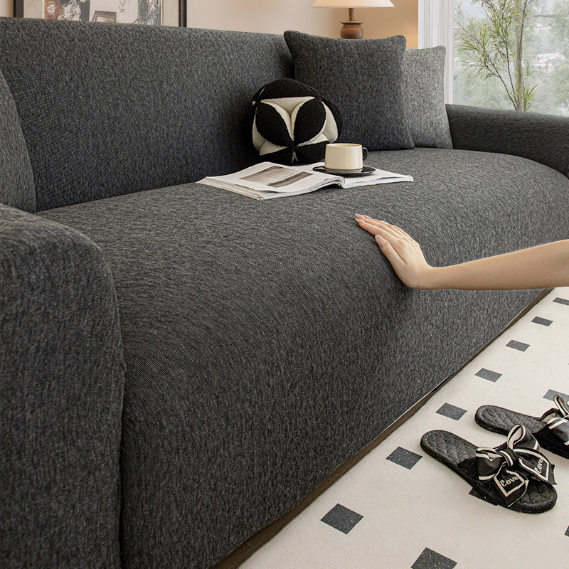沙发套罩2025新款防猫抓全包式防滑弹力沙发防尘保护套四季通用