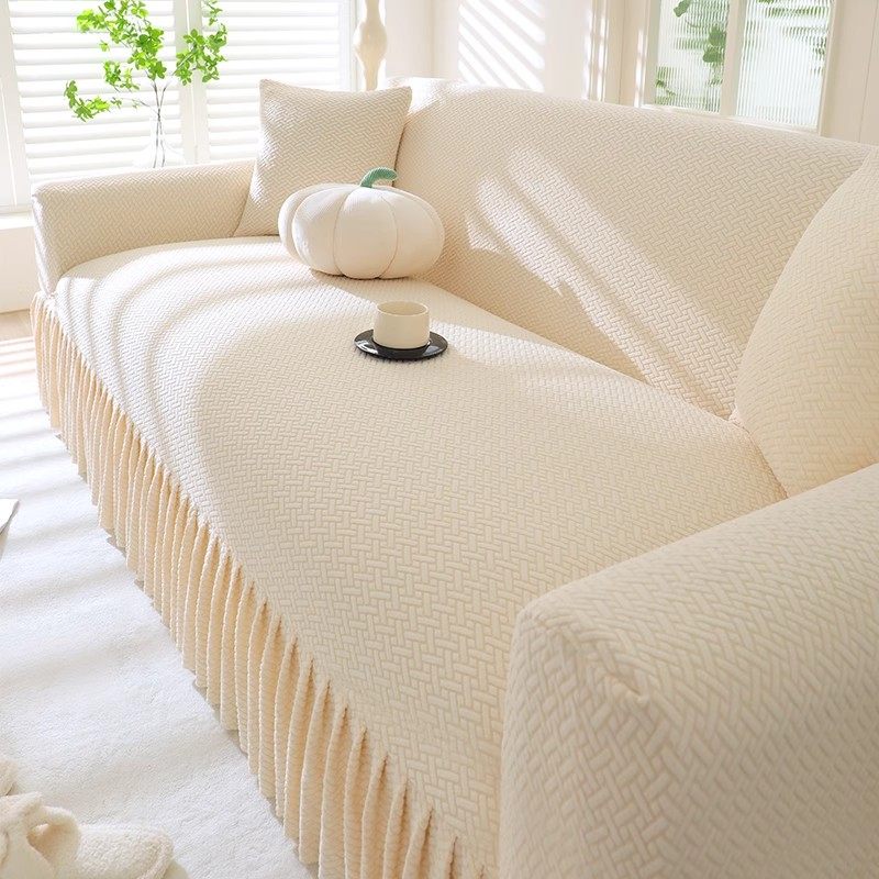 沙发套一体式全包万能套新款裙边弹力沙发套罩四季通用沙发盖布,居家布艺,沙发套,淘宝优惠券,粉丝福利购,淘宝优惠卷