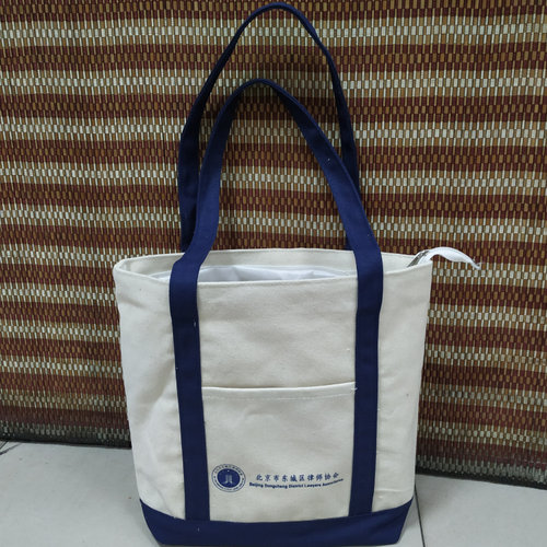 厂家定制北京帆布袋好又多棉布