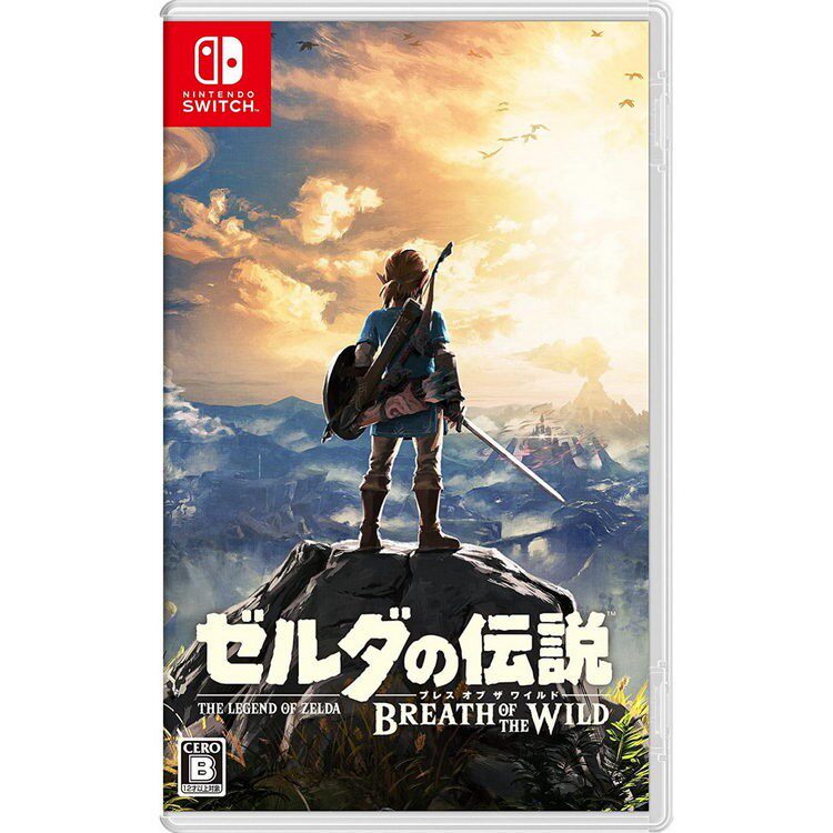 NINTENDO SWITCH 게임 NS THE LEGEND OF ZELDA: BREATH OF THE WILD 중국 명소
