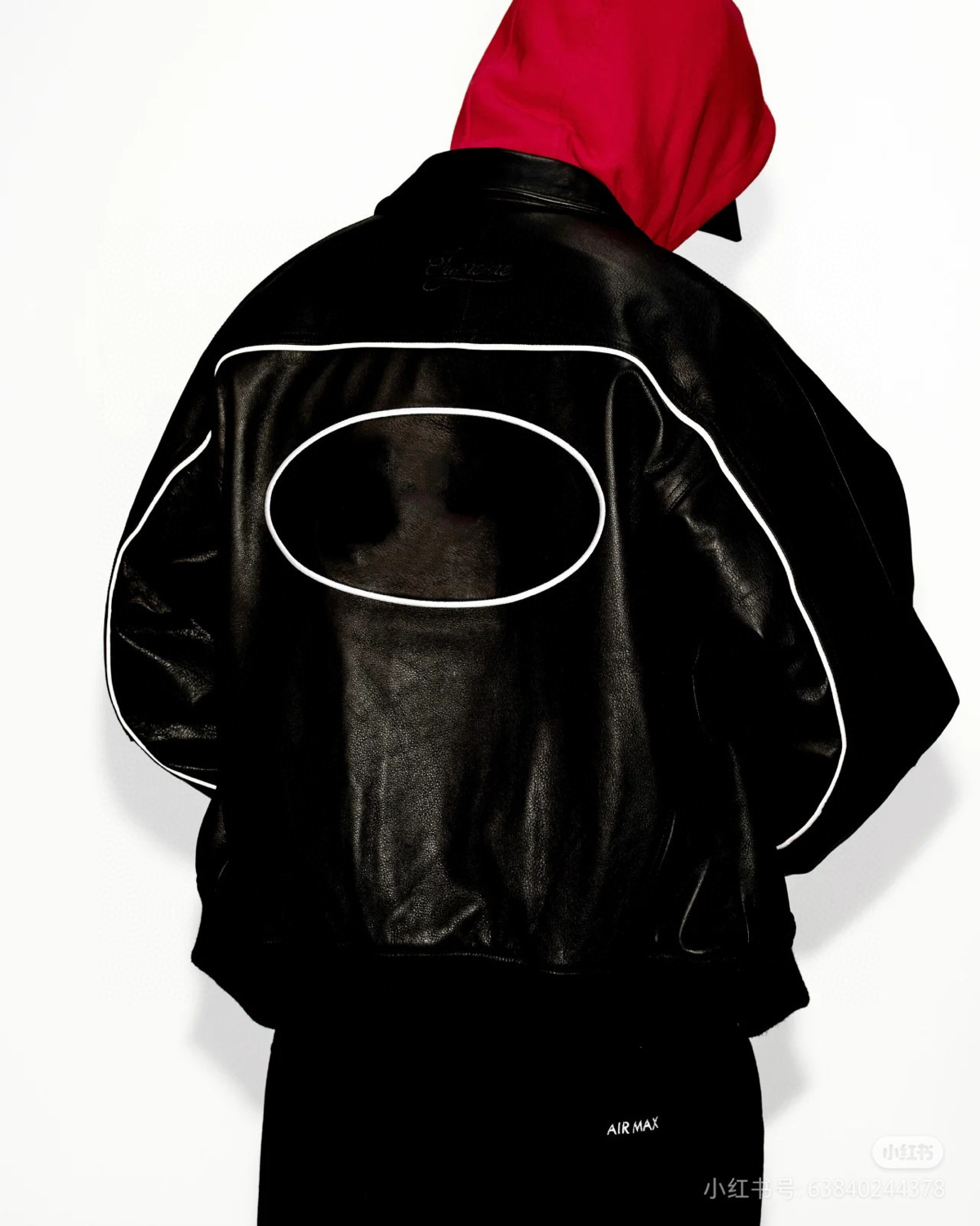 联名款 SS25 WEEK4 Leather Varsity Jacket 皮革校队夹克