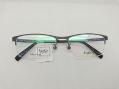 VeeGe纯钛商务眼镜V格精品镜架近视镜架防蓝光男款时尚半框V9894