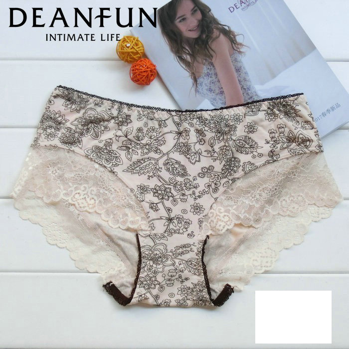 蝶安芬内裤竹纤维平角莫代尔无痕