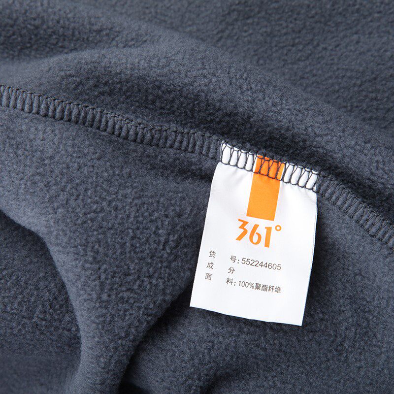 361 남성용 2023 겨울 분리형 벨벳 안감 스포츠 윈드 브레이커 따뜻한 투피스 세트 플러스 벨벳 자켓 3-IN-ONE 자켓