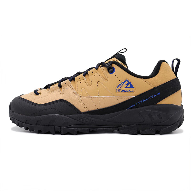 361度男鞋运动鞋冬季新款保暖徒步登山鞋防滑耐磨抓地户外鞋男