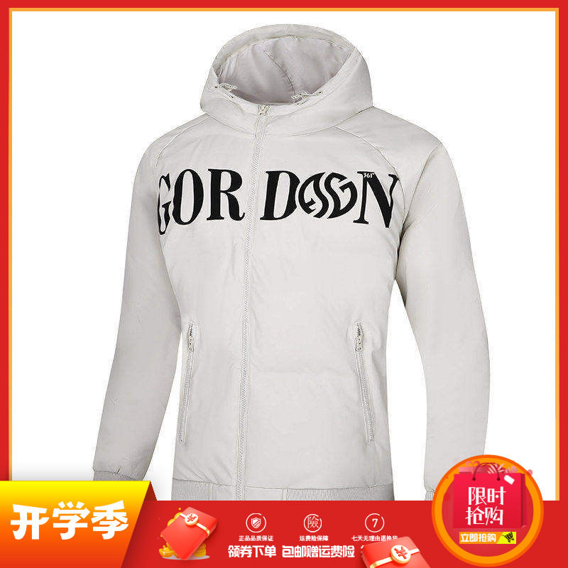 361度男装保暖连帽棉服新品2025冬季美式运动防风棉袄男子PU棉衣