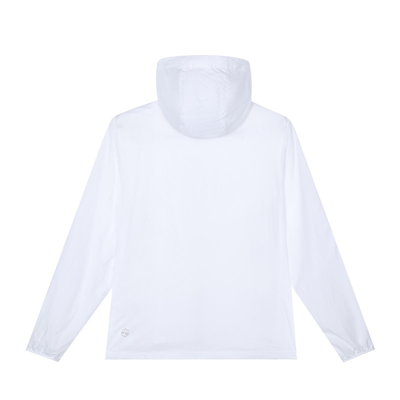 361 여성의 태양 보호 의류 2024 여름 새로운 안티 UV 경량 통기성 피부 의류 후드 여성 싱글 윈드 브레이커