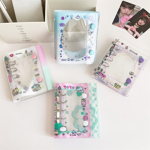 卡通M5活页收纳册追星小卡