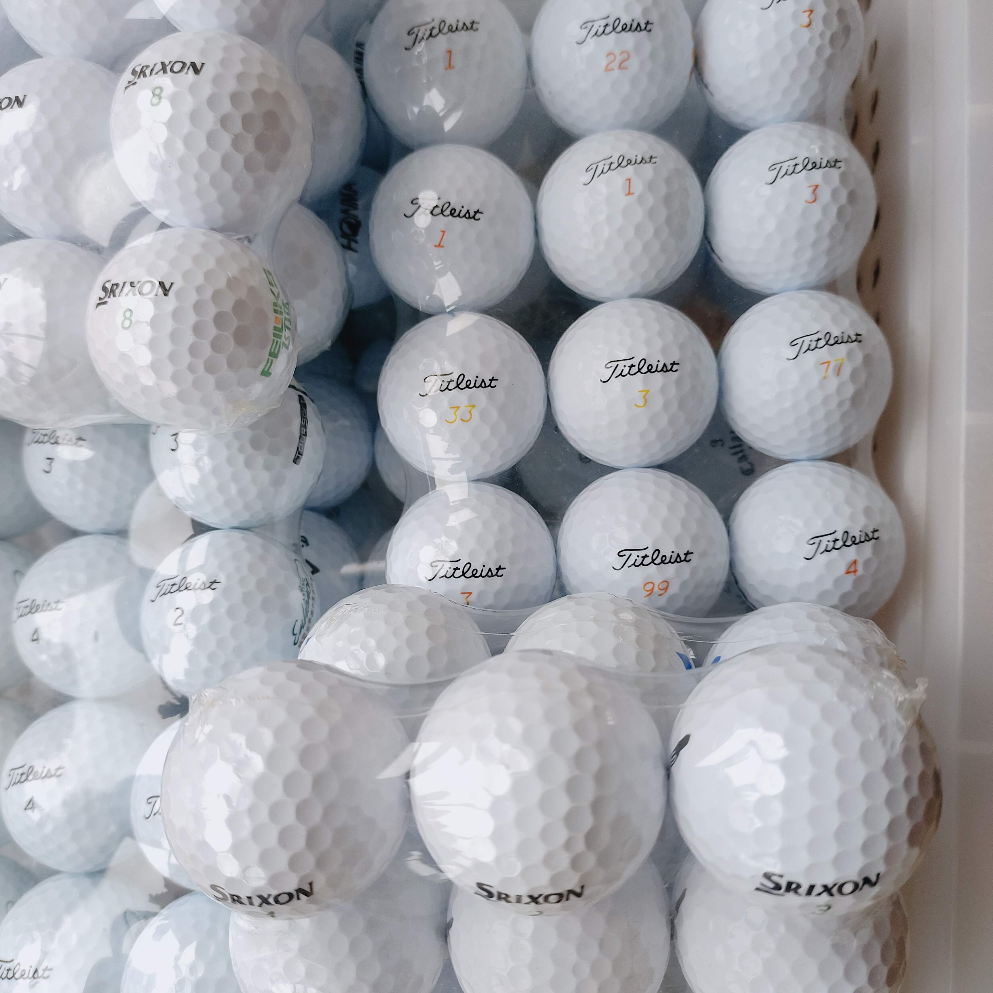 质量保证泰勒Srixon球各品牌下场比赛用二三层礼品球12个一包包邮