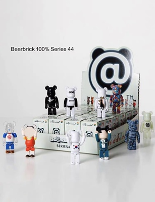 bearbrick 44代 积木熊盲盒确认款BE@RBRICK正品网红潮流