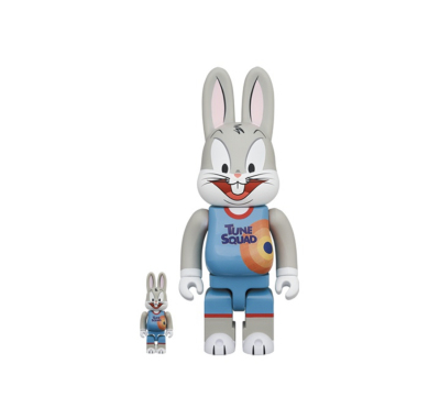 官方正品 Bearbrick 积木熊 兔八哥 100%&400%积木熊BE@RBRICK