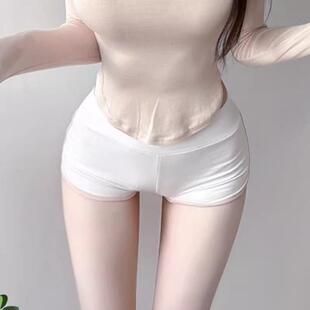 休闲裤 性感辣妹显瘦高腰包臀短裤 女 自留人手一件 韩国东大门新款