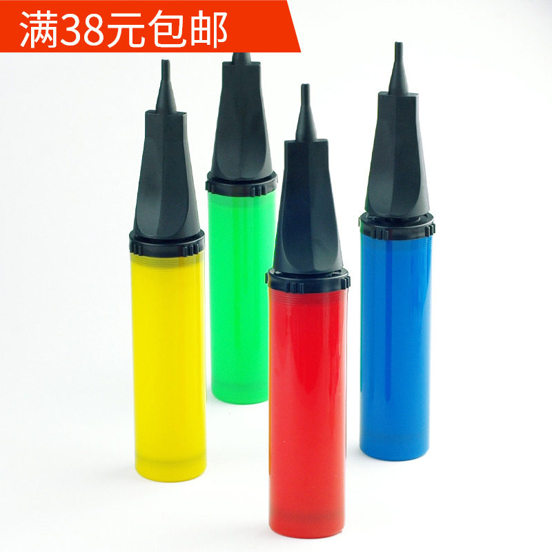 生日派对气球手推式婚庆用品包邮