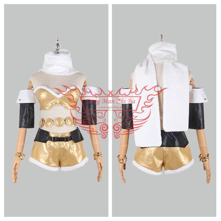 动漫之家cos服 偶像大师 THEIDOLM@STER MASTERMiki星井美希 新品