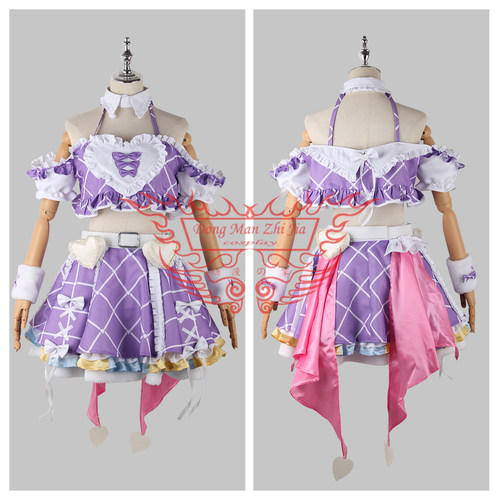 动漫之家cos服 偶像大师闪耀色彩 櫻木真乃  新品