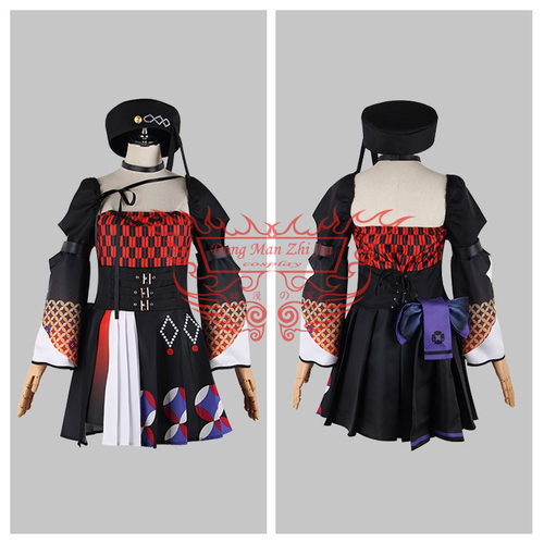 动漫之家cos服 世界计划 彩色舞台  巡音流歌 凤笑梦 司五箱 新品