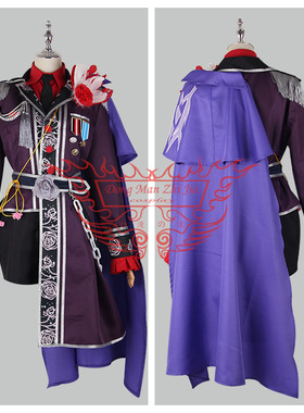 动漫之家cos服 BanG Dream Roselia 3th live 冰川纱夜 新品